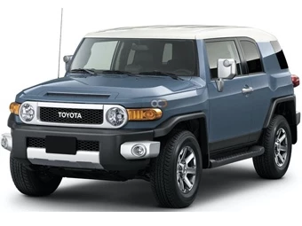 Hire Toyota FJ Cruiser - Rent Toyota Dubai - SUV Car Rental Dubai Price