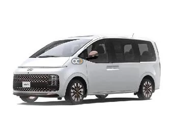 Hire Hyundai Staria 11S - Rent Hyundai Dubai - Van Car Rental Dubai Price