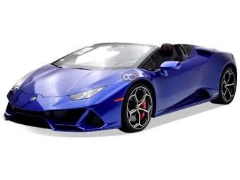 Hire Lamborghini Huracan Evo Spyder - Rent Lamborghini Dubai - Supercar Car Rental Dubai Price