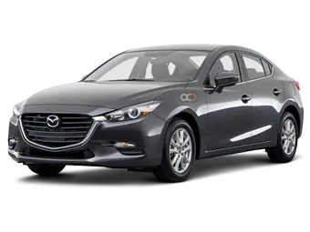 Hire Mazda 3 Sedan - Rent Mazda Dubai - Sedan Car Rental Dubai Price