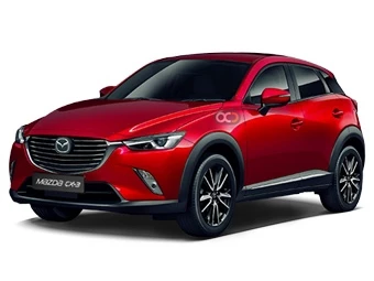 Hire Mazda CX3 - Rent Mazda Muscat - Crossover Car Rental Muscat Price