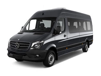 Hire Mercedes Benz Sprinter  (12pax) - Rent Mercedes Benz Dubai - Van Car Rental Dubai Price