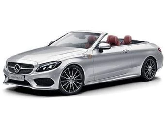 Hire Mercedes Benz C200 Convertible - Rent Mercedes Benz Dubai - Convertible Car Rental Dubai Price