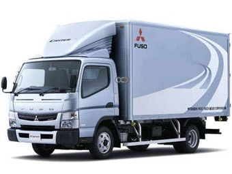 Hire Mitsubishi Canter 4.2 Ton - Rent Mitsubishi Abu Dhabi - Truck Car Rental Abu Dhabi Price