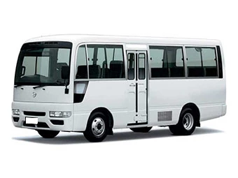 Hire Nissan 23-24 Seater Bus MT - Rent Nissan Ajman - Bus Car Rental Ajman Price