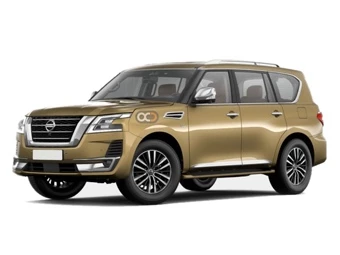 Hire Nissan Patrol Titanium - Rent Nissan Dubai - SUV Car Rental Dubai Price