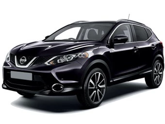Hire Nissan Qashqai - Rent Nissan Istanbul - Crossover Car Rental Istanbul Price