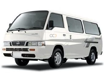 Hire Nissan Urvan - Rent Nissan Muscat - Van Car Rental Muscat Price