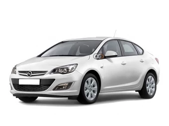 Hire Opel Astra Sedan - Rent Opel Antalya - Sedan Car Rental Antalya Price