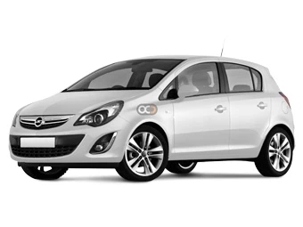 Hire Opel Corsa - Rent Opel Belgrade - Compact Car Rental Belgrade Price