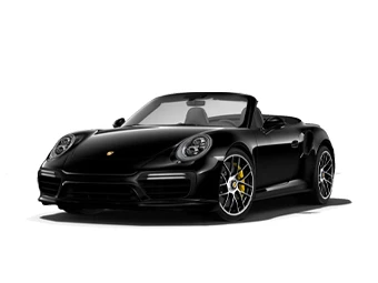 Hire Porsche 911 Turbo S Convertible - Rent Porsche Abu Dhabi - Convertible Car Rental Abu Dhabi Price