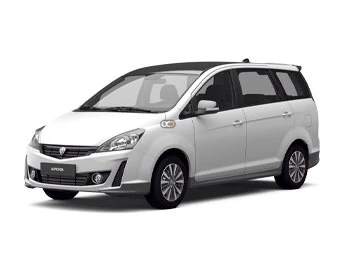 Hire Proton exora - Rent Proton Kuala Lumpur - Van Car Rental Kuala Lumpur Price