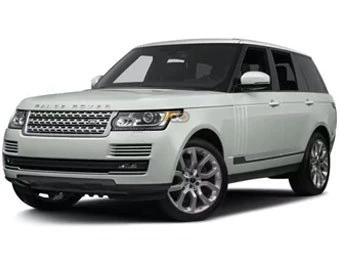Hire Land Rover Range Rover Vogue V6 - Rent Land Rover Marrakesh - SUV Car Rental Marrakesh Price