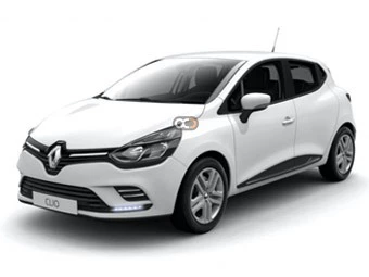 Hire Renault Clio - Rent Renault Belgrade - Compact Car Rental Belgrade Price