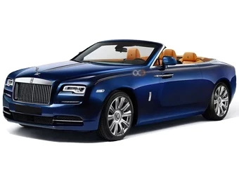 Hire Rolls Royce Dawn - Rent Rolls Royce London - Convertible Car Rental London Price