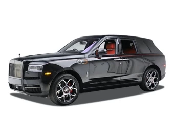 Hire Rolls Royce Cullinan Black Badge - Rent Rolls Royce Dubai - SUV Car Rental Dubai Price