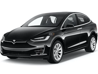 Hire Tesla Model X - Rent Tesla Dubai - Electric Car Rental Dubai Price