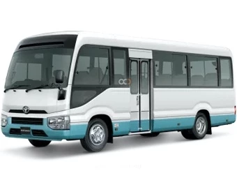 Hire Toyota Coaster 30 Seater Bus - Rent Toyota Dubai - Bus Car Rental Dubai Price