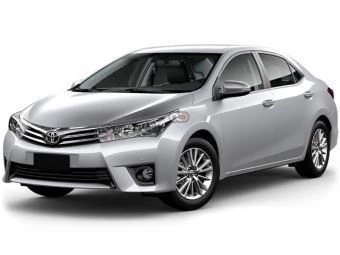 Hire Toyota Corolla - Rent Toyota Amman - Sedan Car Rental Amman Price