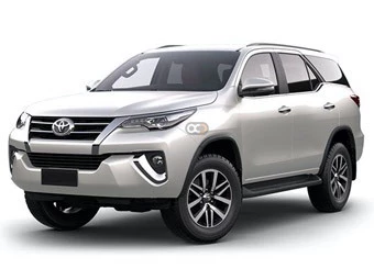 Hire Toyota Fortuner - Rent Toyota Salalah - SUV Car Rental Salalah Price