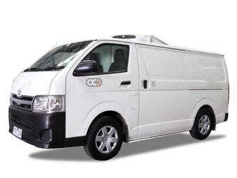Hire Toyota Hiace Freezer Van - Rent Toyota Fujairah - Commercial Car Rental Fujairah Price