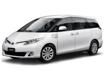 Hire Toyota Previa - Rent Toyota Dubai - Minivan Car Rental Dubai Price
