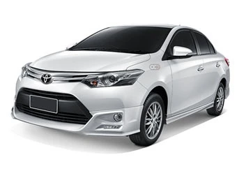 Hire Toyota vios - Rent Toyota Phuket - Sedan Car Rental Phuket Price