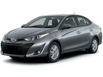 Hire Toyota Yaris Sedan - Rent Toyota Dubai - Sedan Car Rental Dubai Price