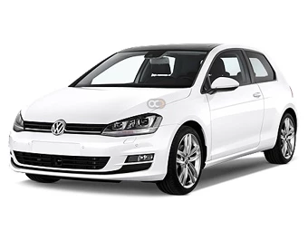 Hire Volkswagen Golf 7 - Rent Volkswagen Belgrade - Compact Car Rental Belgrade Price