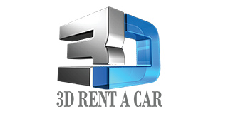 Dubai: 3D Rent a Car