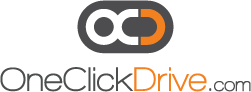 One Click Drive Logo - Dubai Abu Dhabi Sharjah