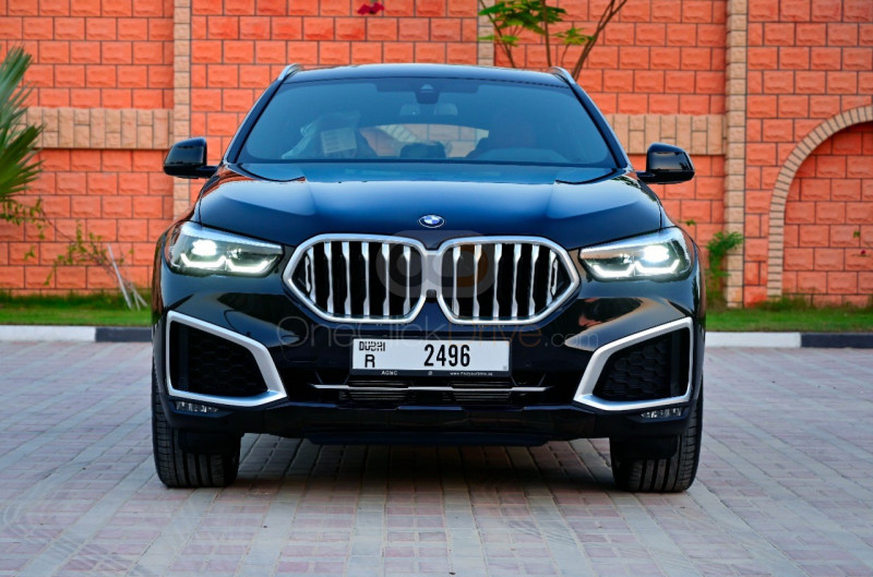Rent BMW X6 SUV 2021 car in Dubai: Day, week, monthly rental