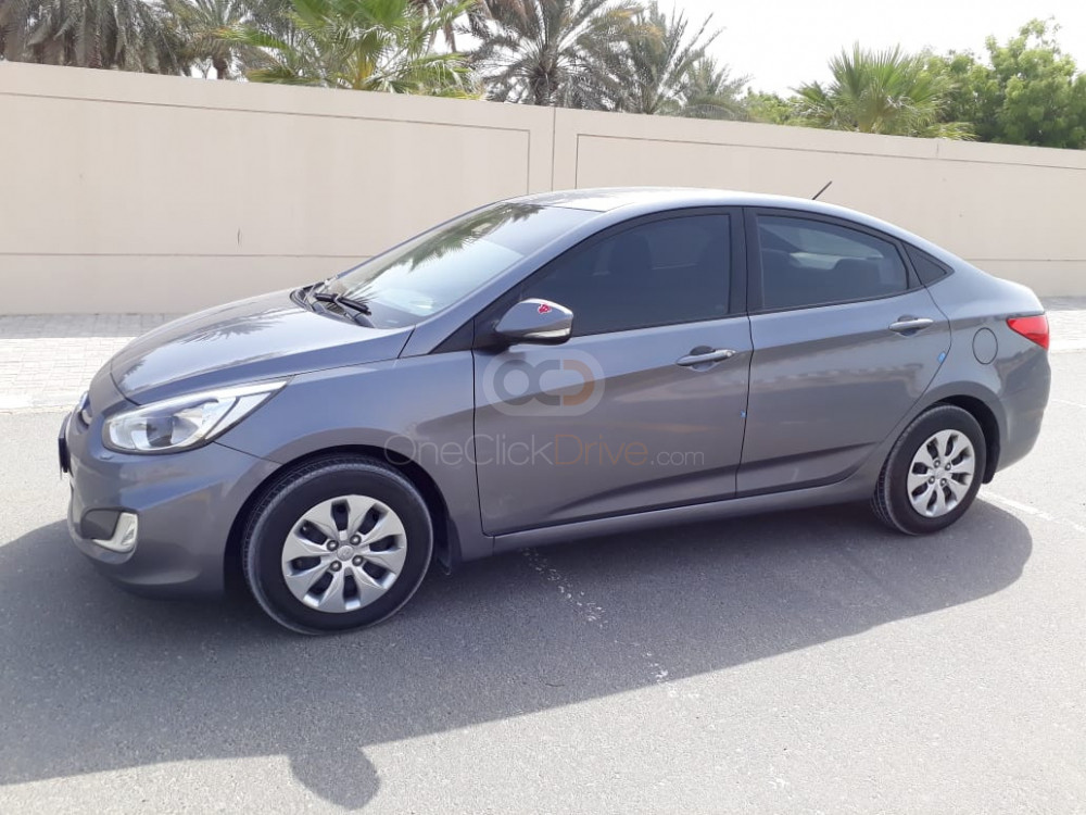 Rent Hyundai Accent 2017 car in Dubai: Day, week, monthly rental