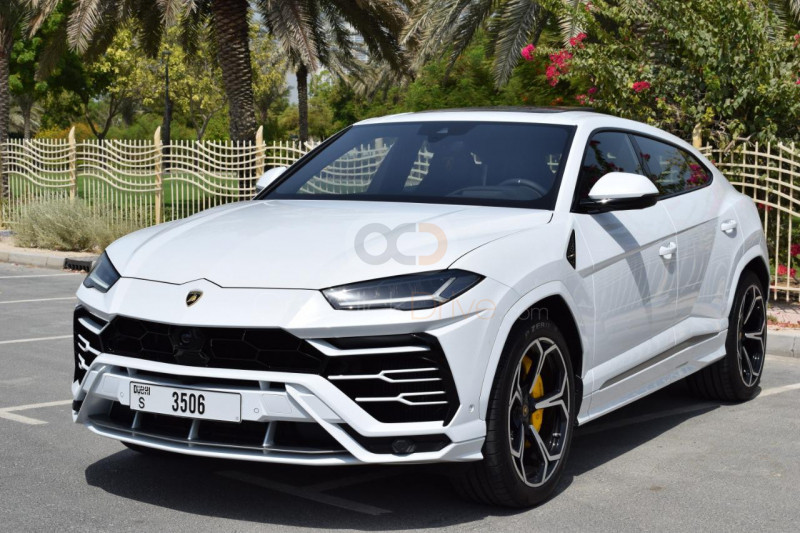Rent Lamborghini Urus 2020 car in Dubai: Day, monthly rental