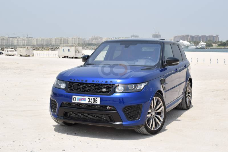 Rent Land Rover Range Rover Sport Svr 2018 Car In Abu Dhabi Day Monthly Rental