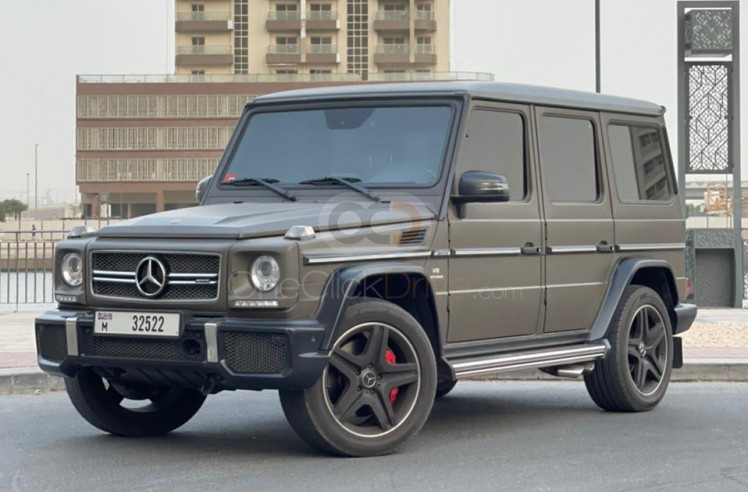 Rent Mercedes Benz AMG G63 Edition 1 2018 car in Dubai: Day, monthly rental