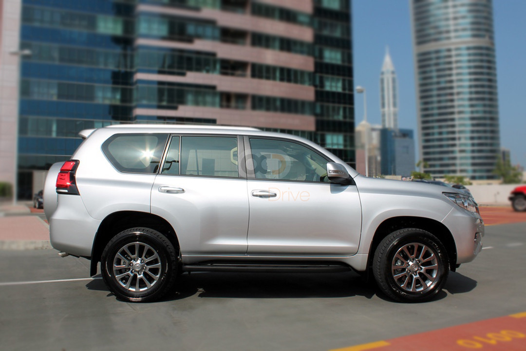 Rent Toyota Prado 2020 car in Dubai: Day, week, monthly rental