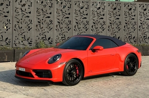 Rent Porsche 911 Carrera GTS Spyder 2022