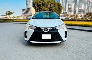 Rent Toyota Jaris 2023