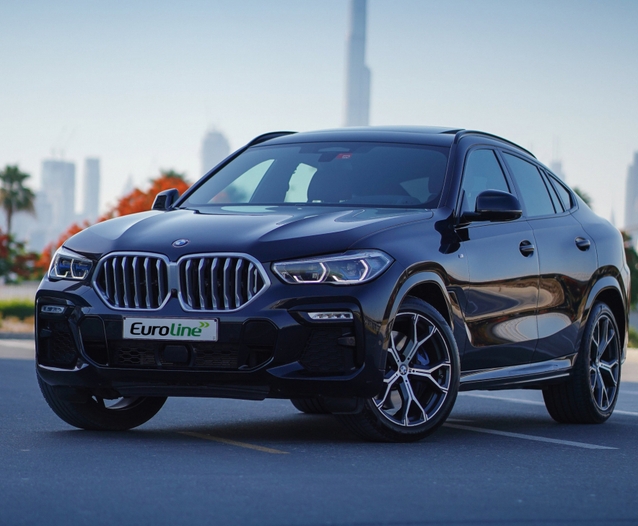 BMW X6 M40 2022