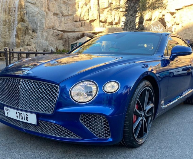 Bentley Continental GT 2019 for rent in Dubai