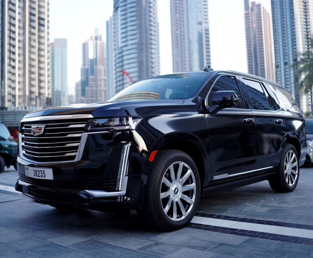Cadillac Escalade Platinum Sport 2021 for rent in Dubai