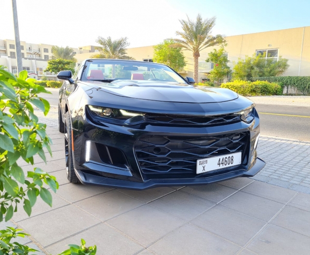 Chevrolet Camaro ZL1 Kit Convertible V6 2020 for rent in Dubai