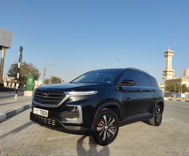 Chevrolet Captiva 2021 for rent in Sharjah