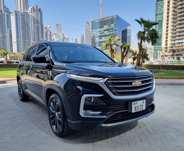 Chevrolet Captiva 2022 for rent in Dubai