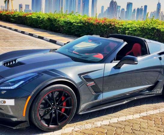 Chevrolet Corvette Grand Sport 2019 for rent in Dubai