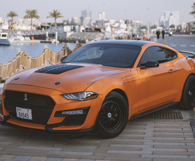 Ford Mustang EcoBoost Coupe V4 2021