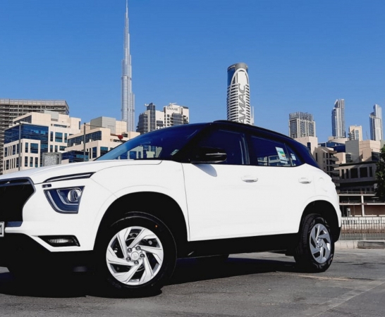 Hyundai Creta 2022 for rent in Abu Dhabi