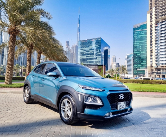 Hyundai Kona 2019 for rent in Abu Dhabi