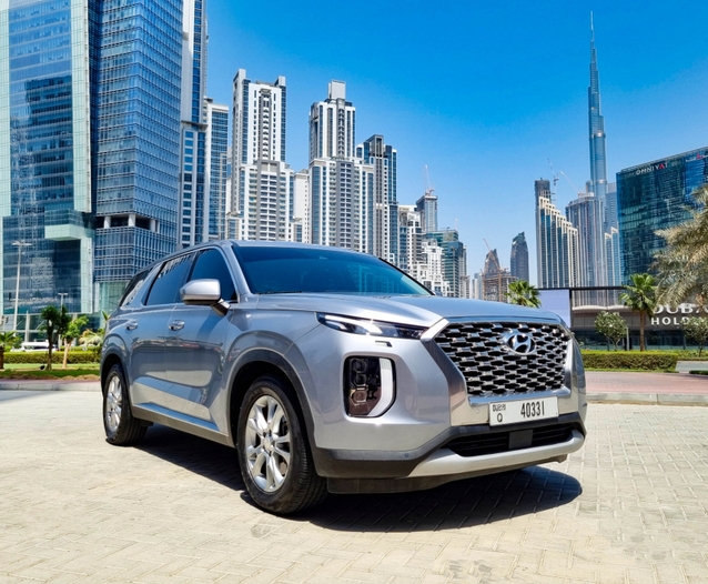 Hyundai Palisade 2020 for rent in Abu Dhabi